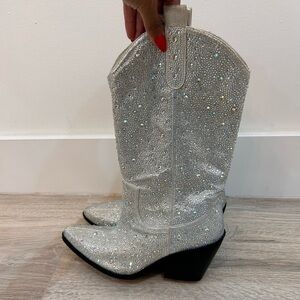 Sparkle cowboy boots